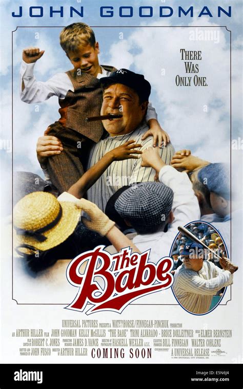 The Babe John Goodman Poster Art C Universal Pictures