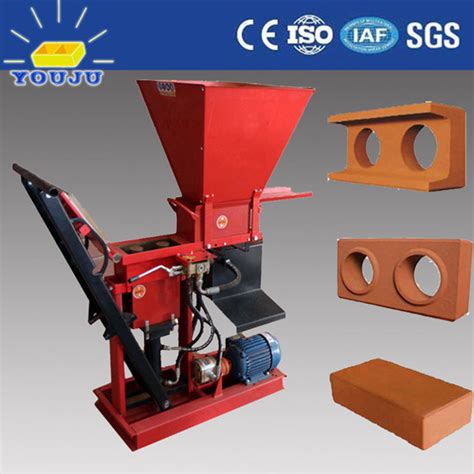 Eco Brava Clay Interlocking Brick Machine China Eco Clay Brick Machine