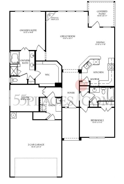 Del Webb Floor Plans | Viewfloor.co