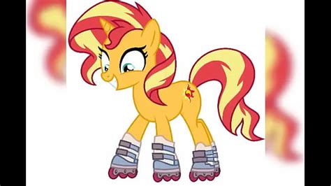 Sunset Shimmer Normal Version And Sexy Version Free Mobile Porn