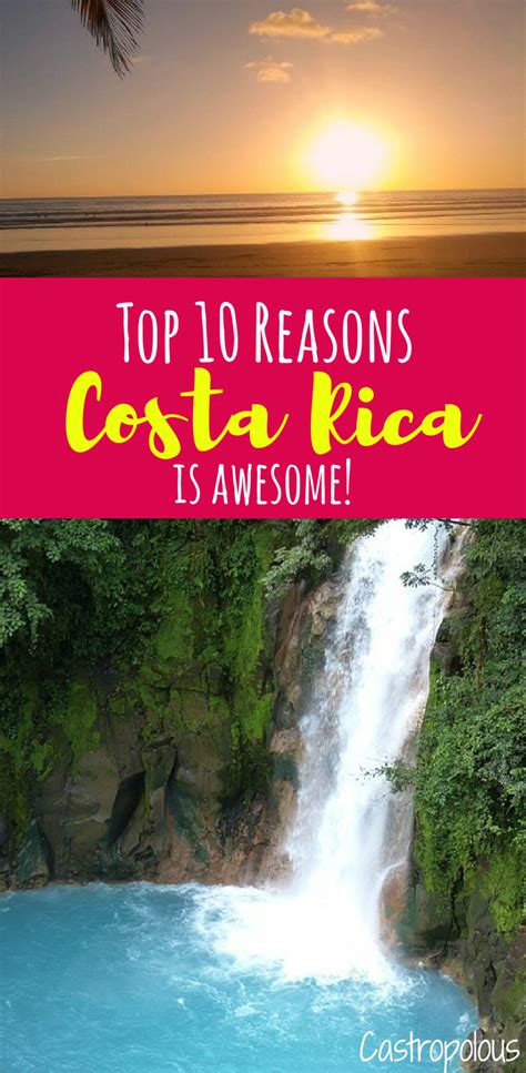 Why Costa Rica Is So Popular Exploring The Countrys Fascinating