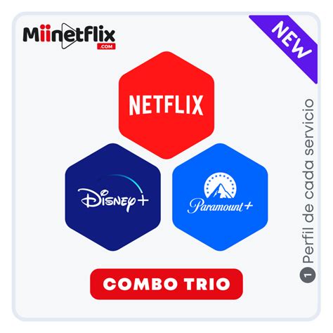 Netflix Disney Paramount Miinetflix