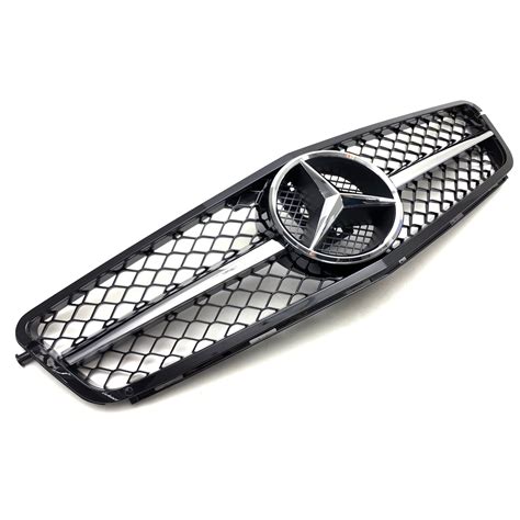 Amg Style Front Radiator Grille For Mercedes C Class C W S