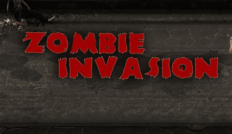 ZOMBIE INVASION GAME