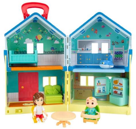 CoComelon Family House Deluxe Playset Jazwares - ToyWiz