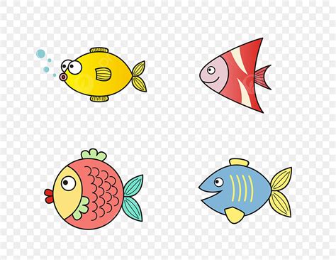 Colorful Fish Dart PNG, Vector, PSD, and Clipart With Transparent Background for Free Download ...