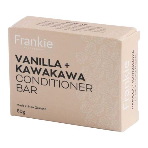 Frankie Kawakawa Conditioner Bar Taste Nature Organic Supermarket