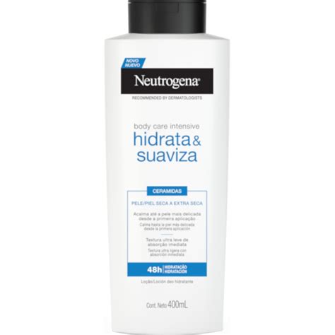 Neutrogena Hidrata E Suaviza - Hidratante Neutrogena Hidrata & Suaviza 400ml - Destro