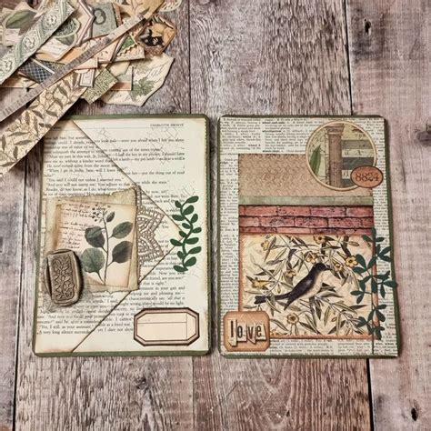 Tania Tatty Treasure On Instagram Making Pocket Pages For A