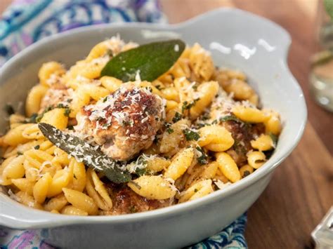 Cavatelli With Fennel Sausage Brown Butter And Crispy Sage Recipe