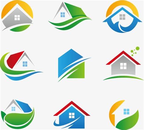 House Logo Png Clipart - Pngtree offers building png and vector images ...