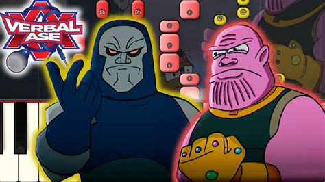 Darkseid Vs Thanos Cartoon Beatbox Battles Youtube