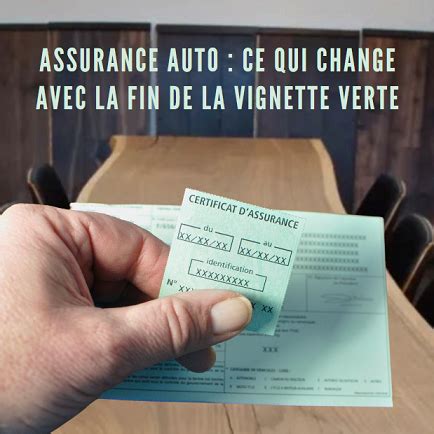 Assurance Auto Ce Qui Change Avec La Fin De La Vignette Verte