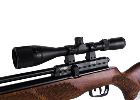 Gamo Coyote Whisper Scope Combo Pre Charged Pneumatic Air Rifle