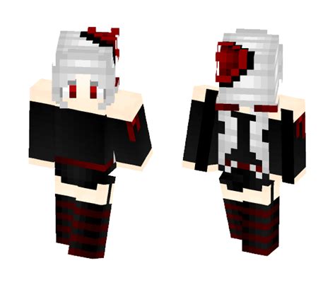 Download Gothic Dancer Minecraft Skin For Free Superminecraftskins