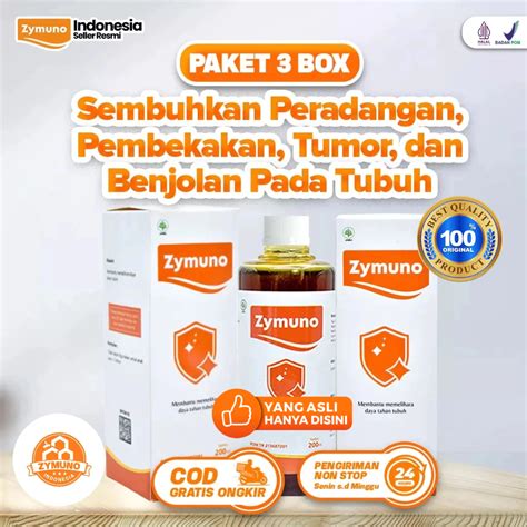 Jual Paket Box Madu Zymuno Madu Herbal Terapi Benjolan Imunoterapi