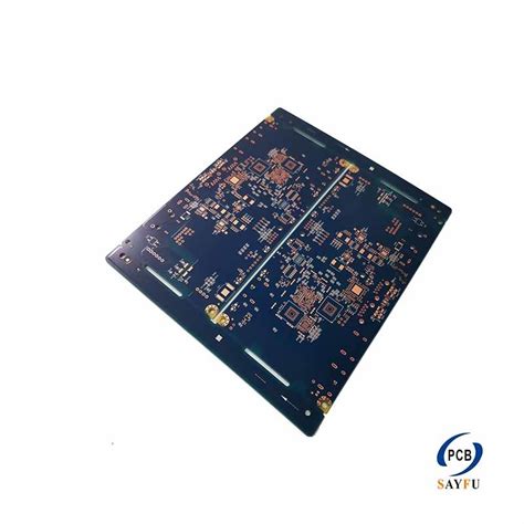 Multilayer Printed Circuit Board Blind And Buried Holes Immersion Gold