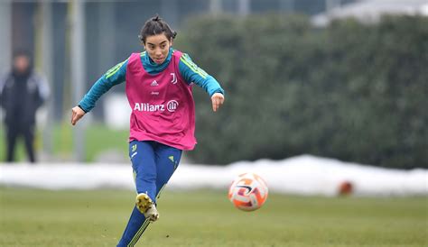 L Allenamento Delle Women Verso La Coppa Italia Juventus