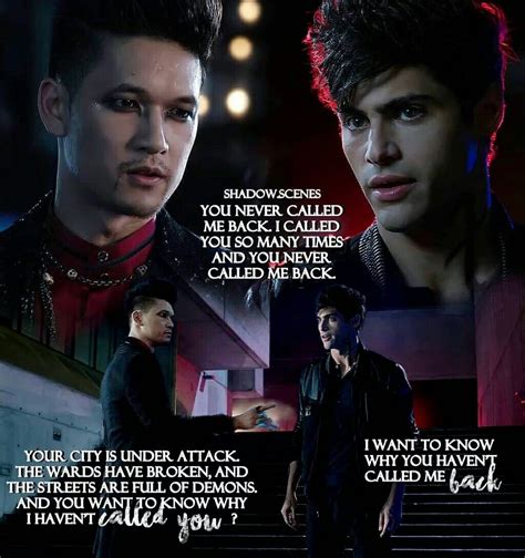 Alec Lightwood And Magnus Bane Malec Edit