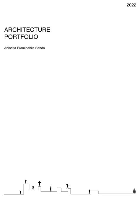 Architecture Portfolio Vol1 By Aninditashd Issuu