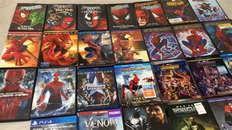 Spider Man Collection Movies Series Ect Youtube