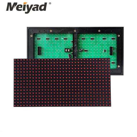 Outdoor Single Color Red Smd P Led Module Red P Meiyad China