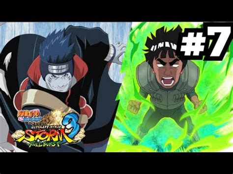 Naruto Ultimate Ninja Storm Gai Vs Kisame Konan Vs Tobi Youtube