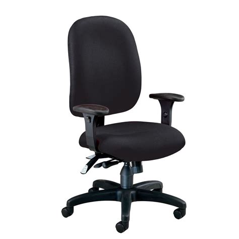 Fabric Office Desk Chair On Wheels | Chair Design