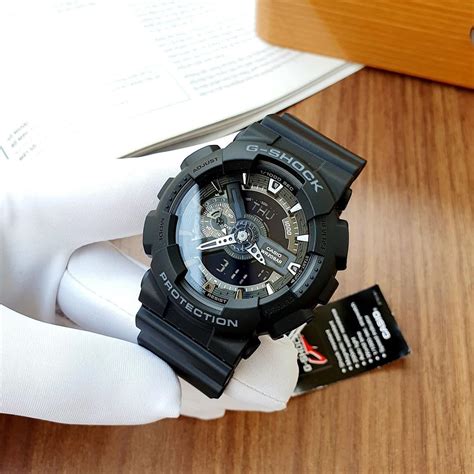 Đồng Hồ Nam Casio G Shock GA 110 1BDR