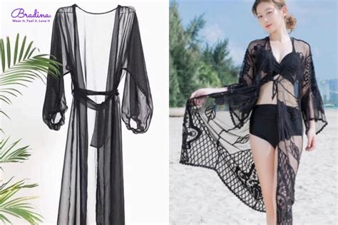 mẫu áo khoác bikini đi biển đẹp sang chảnh cho chị em