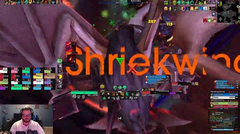 Mythic Shriekwing Just Sit Me Brewmaster Pov Youtube