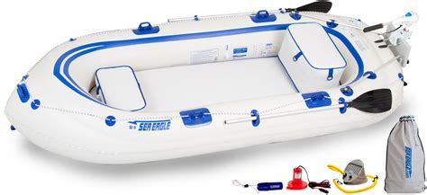 Sea Eagle SE9 4 person Inflatable Boat. Package Prices starting at $549 ...