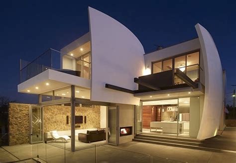 Design With Futuristic Architecture In Australia Luxurious Home Design Contemporary House