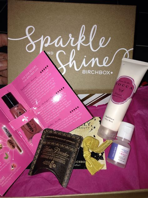 December Birchbox Sub Box Birchbox Passport Holder