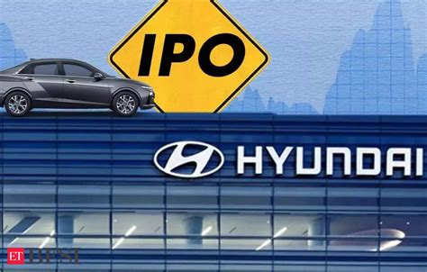 Hyundai Motor Indias Shares Decline In Debut After Record IPO ET BFSI