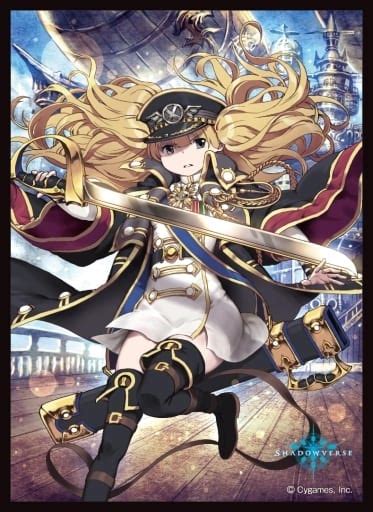 Kyara Sleeve Collection Mat Series Shadowverse Commodore Monica Of