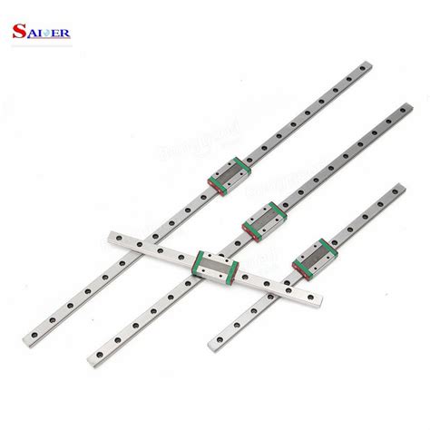 Mgn5 Mgn7 Mgn9 Mgn12 Miniature Linear Guide Rail Linear Guide Block