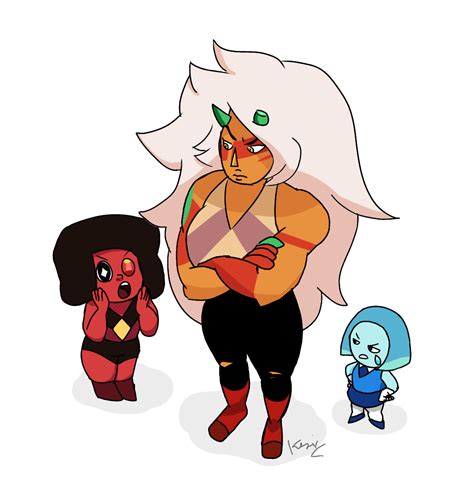 Eyeball Finally Meets Her Idol Jasper Stevenuniverse