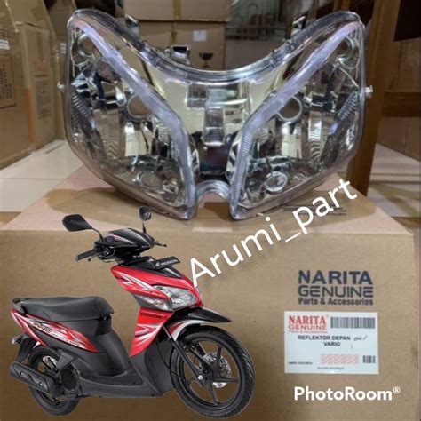 Jual Reflektor Mika Lampu Depan VARIO 110 LAMA OLD KARBU Shopee