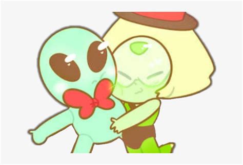 Alien Clipart Kawaii Steven Universe Peridot Chibi Free Transparent