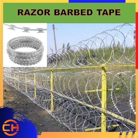 5kg Gi Barbed Wire Pvc Coated Barbed Wire Kawat Duri Green Colour