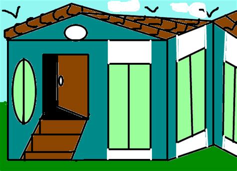 Casa Desenho De Tatafernanda Gartic
