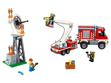 Fire Utility Truck 60111 | City | Buy online at the Official LEGO® Shop US