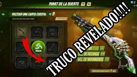 Ya Sali Trucos Para Sacar La M De La Suerte En Free Fire Youtube