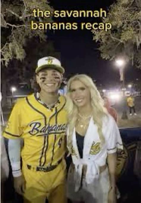 Pin By Tianna Garland On Kj Savana Bananas In 2025 Hot Baseball