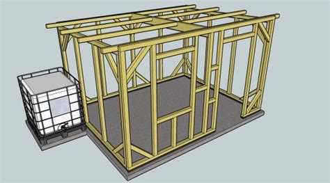 Schéma Dabri De Jardin Fixé Sur Dalle Béton Blog Conseil Abri