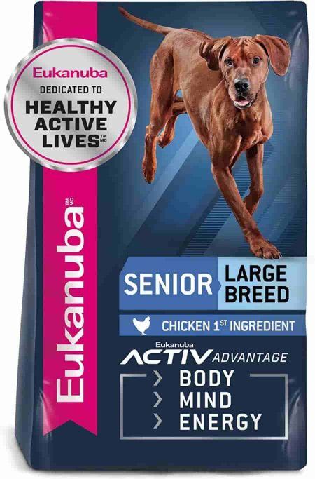 Best Senior Dog Food For Large Breed 2025 Reviews