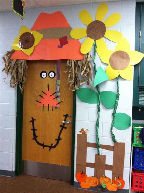 35 Best Diy Fall Classroom Door Ideas For 2022 Hubpages Thanksgiving Classroom Door