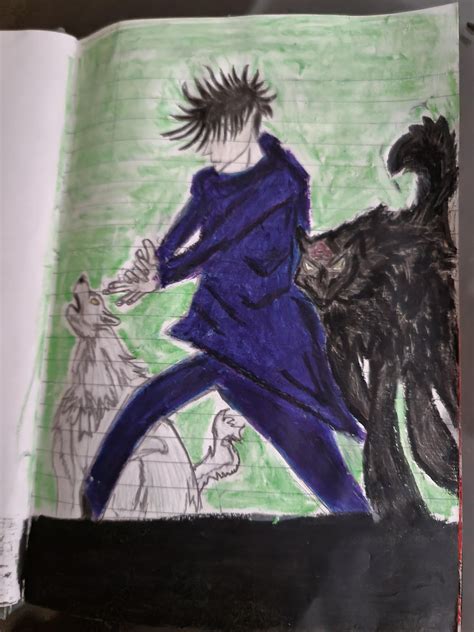 I drew Itadori and Fushiguro : r/JuJutsuKaisen