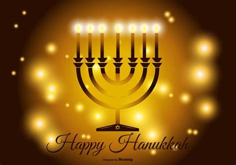 Happy Hanukkah Illustration 134112 Vector Art at Vecteezy